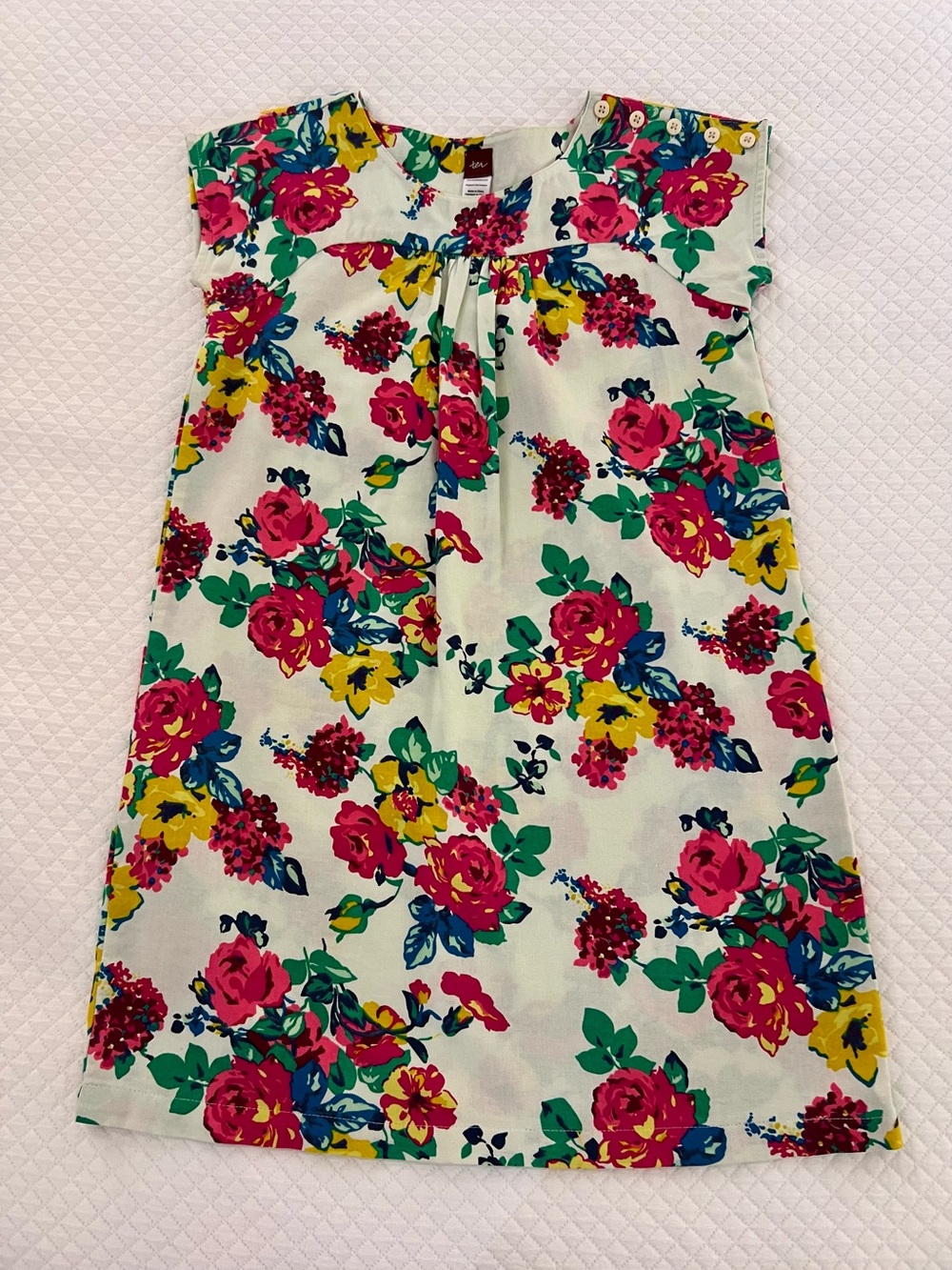 Floral Dress by Tea
